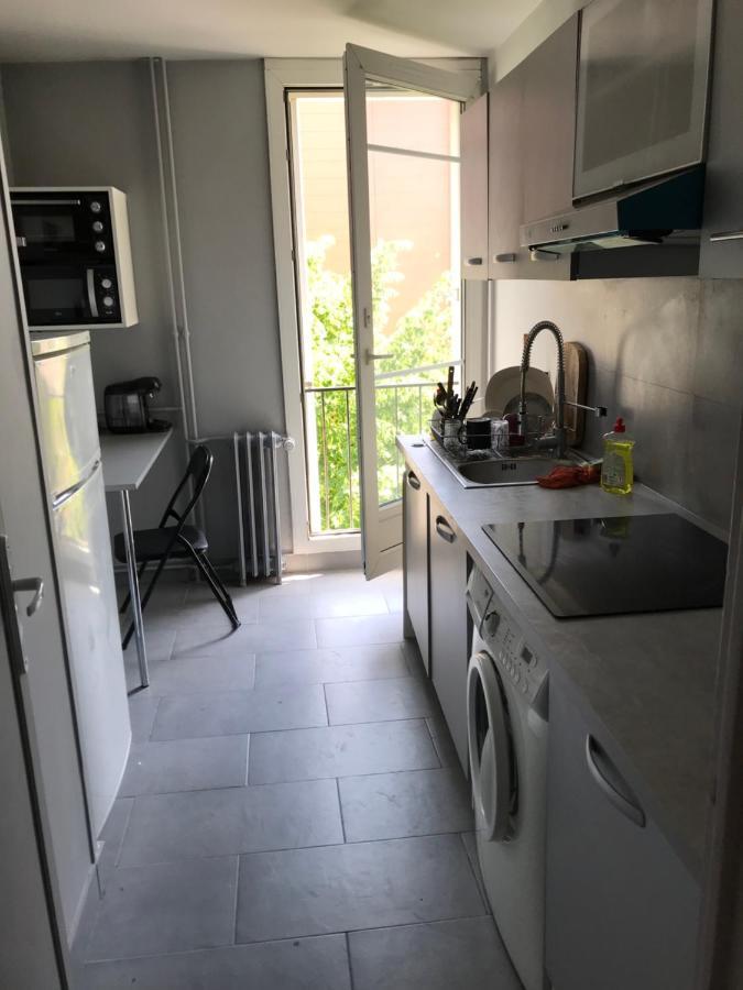 Apartmán Jardins De La Noue Villeneuve-la-Garenne Exteriér fotografie