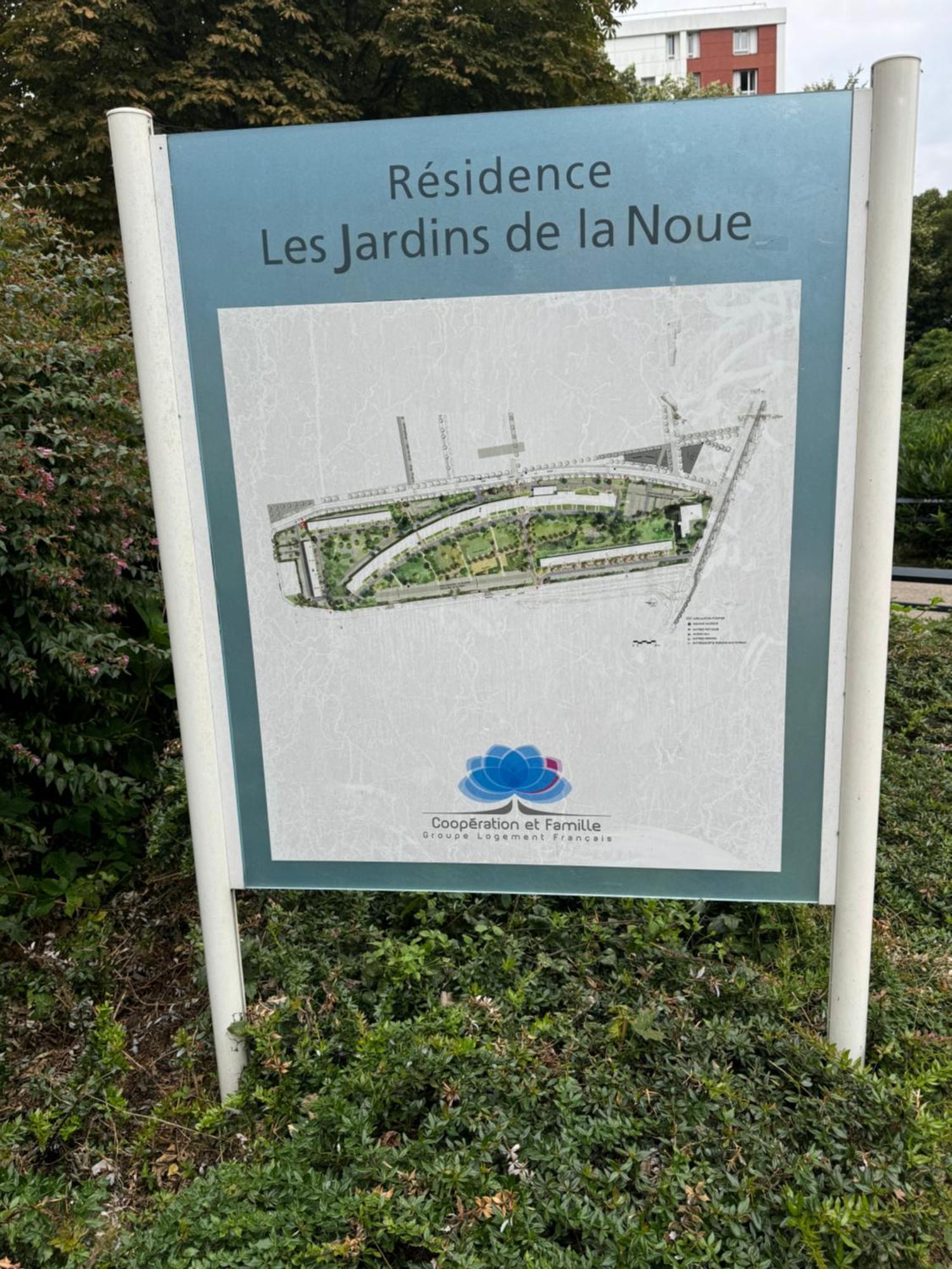 Apartmán Jardins De La Noue Villeneuve-la-Garenne Exteriér fotografie