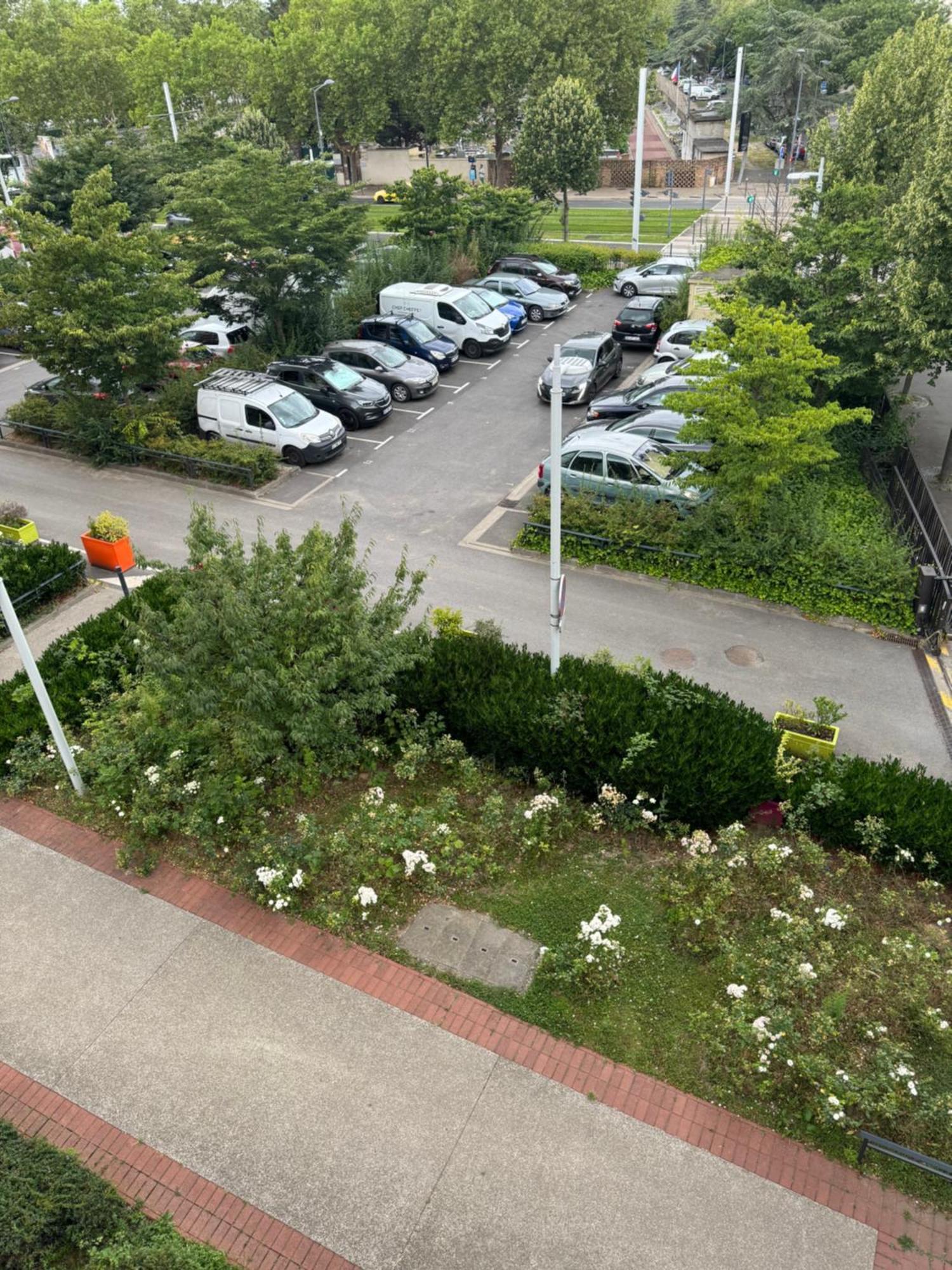 Apartmán Jardins De La Noue Villeneuve-la-Garenne Exteriér fotografie